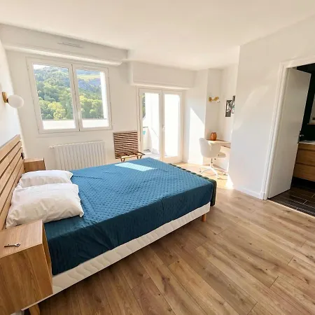 Un Balcon Sur Le Gave Guest house Lourdes